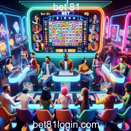 Atrações do Bingo Online no Bet 81