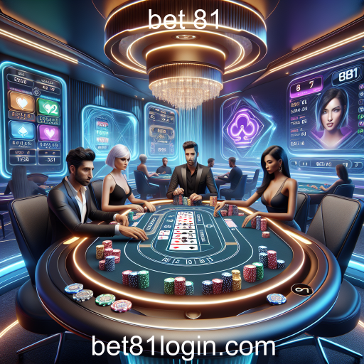 A Emoção dos Jogos de Cartas no Bet 81