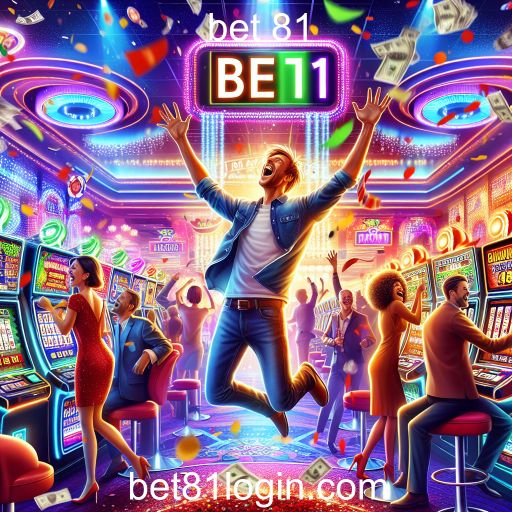 Descubra a Emoção dos Jackpots no Bet 81