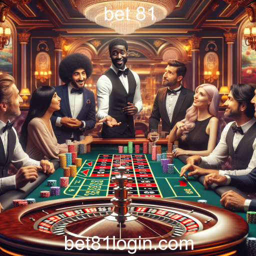 Descubra o Cassino Ao Vivo no Bet 81: Uma Experiência Autêntica de Jogo