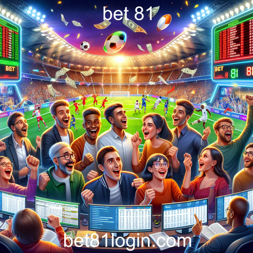 Apostas Esportivas no Bet 81: Uma Nova Era de Emoção e Oportunidade